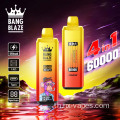 Bang Blaze 60K ราคา Vape ที่ใช้แล้วทิ้ง